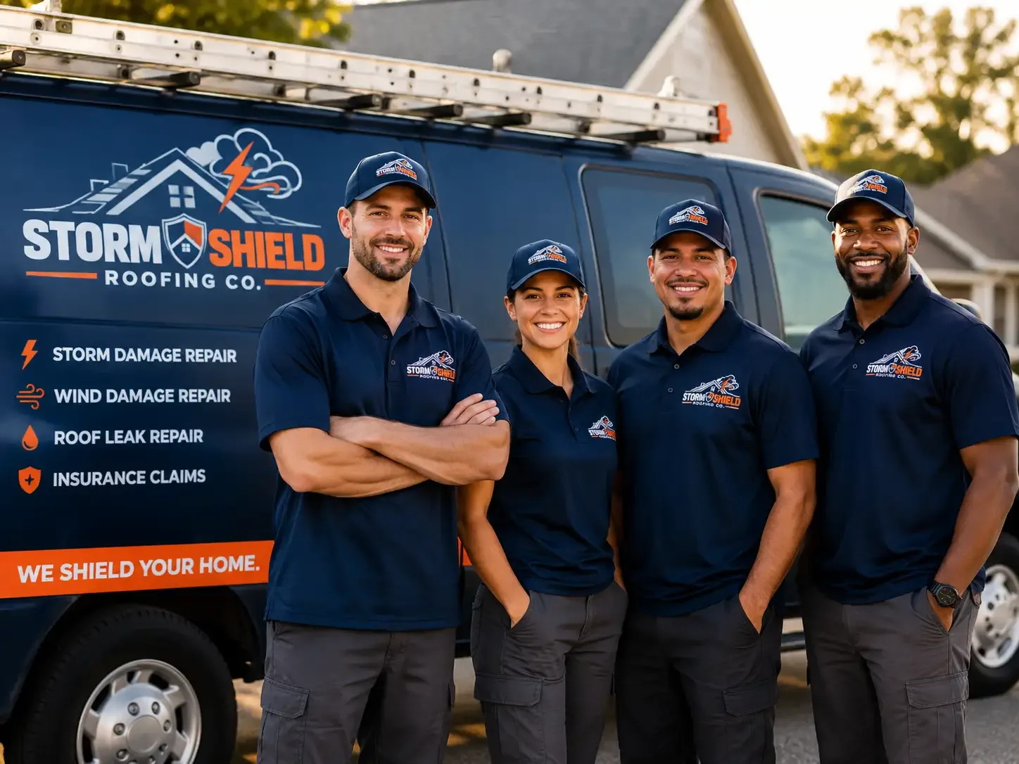 Storm Damage Roof Repair company in Humphrey, AR