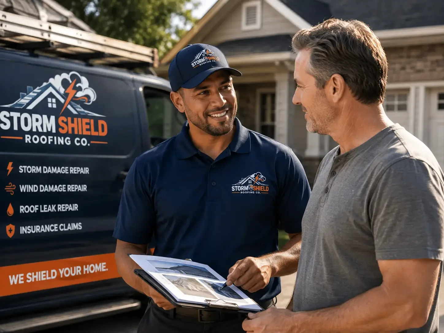 Storm Damage Roof Repair Humphrey, AR FAQs